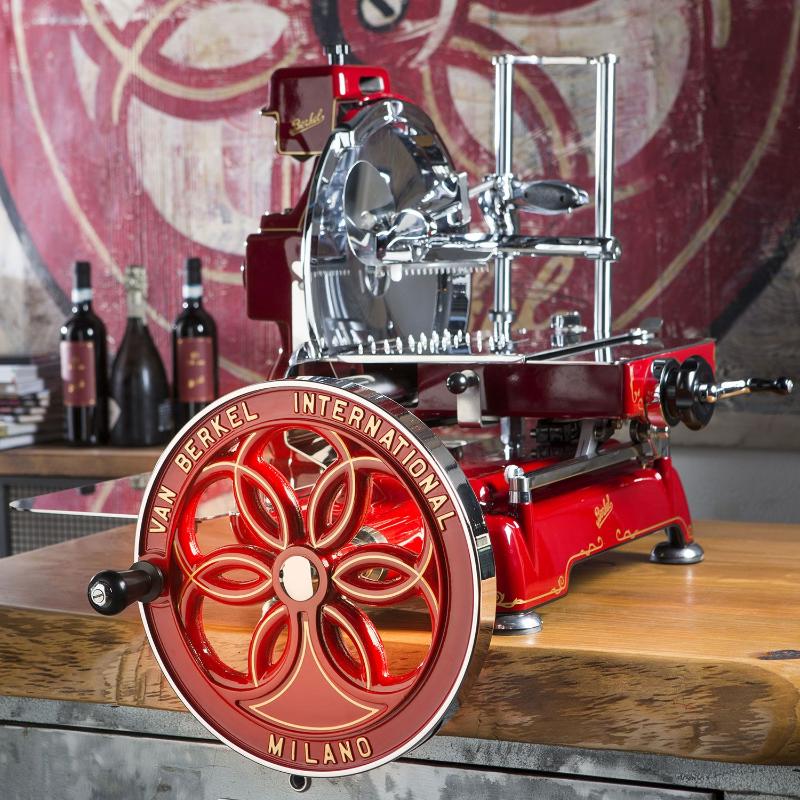 Berkel Flywheel B114 RED szeletelő