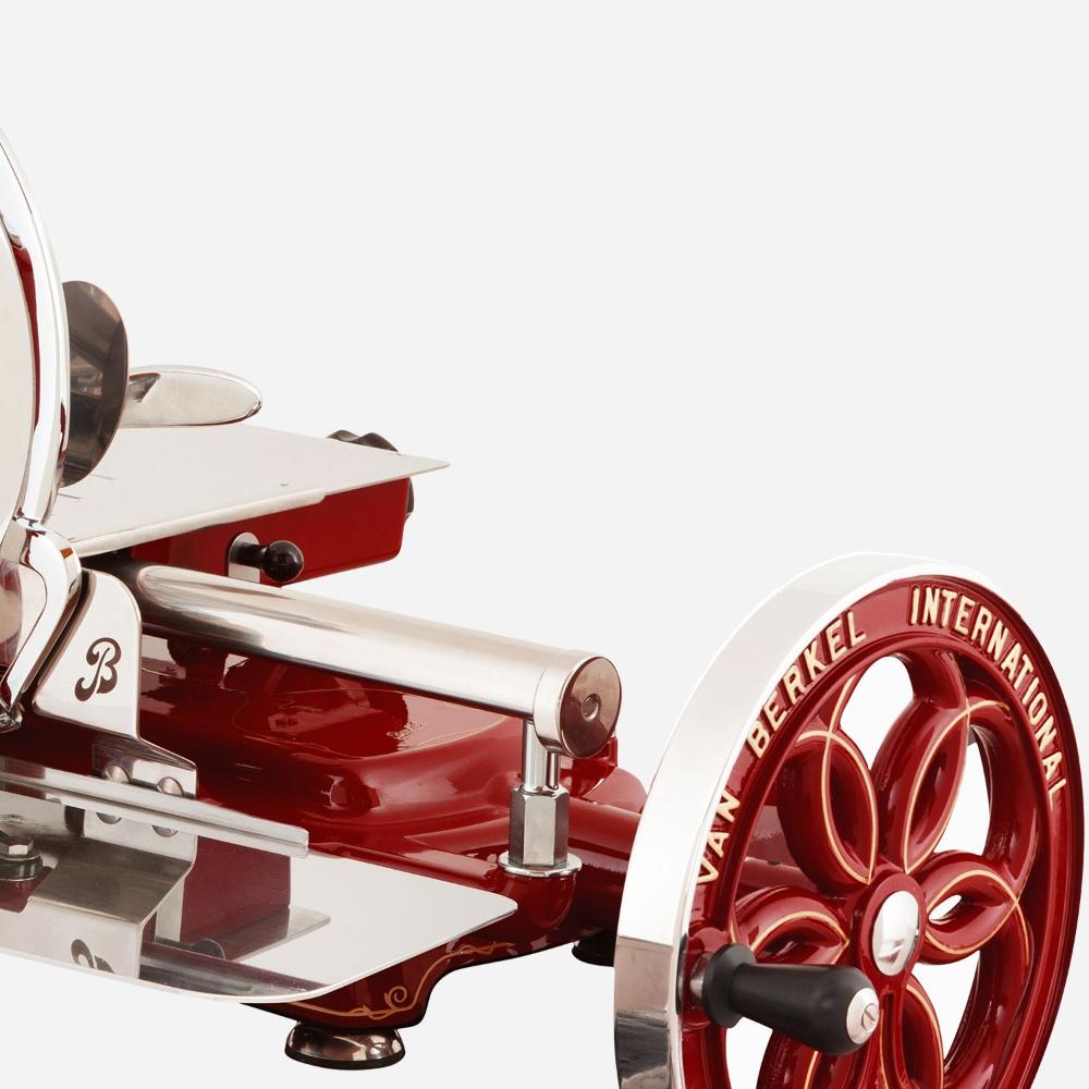 Berkel Flywheel B114 RED szeletelő - 32 cm-es penge.