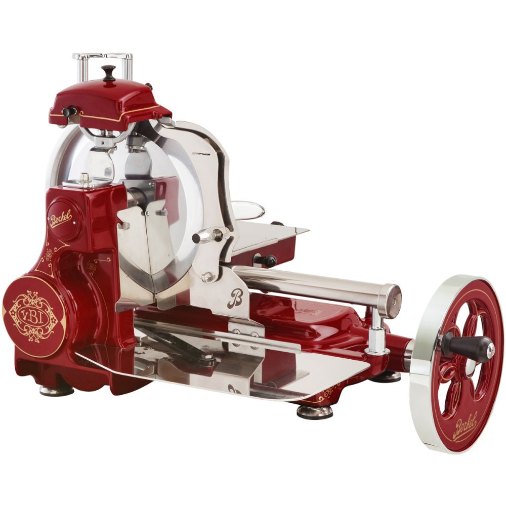 Berkel Flywheel Tribute RED szeletelő - DIN 1.3505 acél kés 