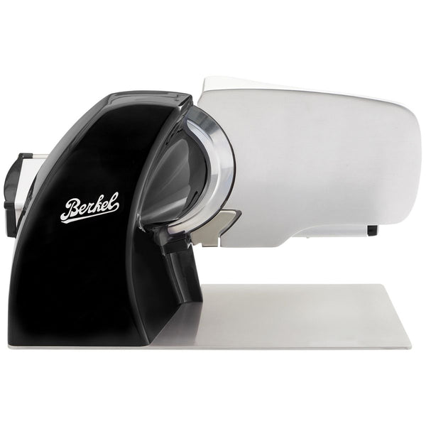 Berkel home line plus 200 hátartási szeletelőgép fekete színben.