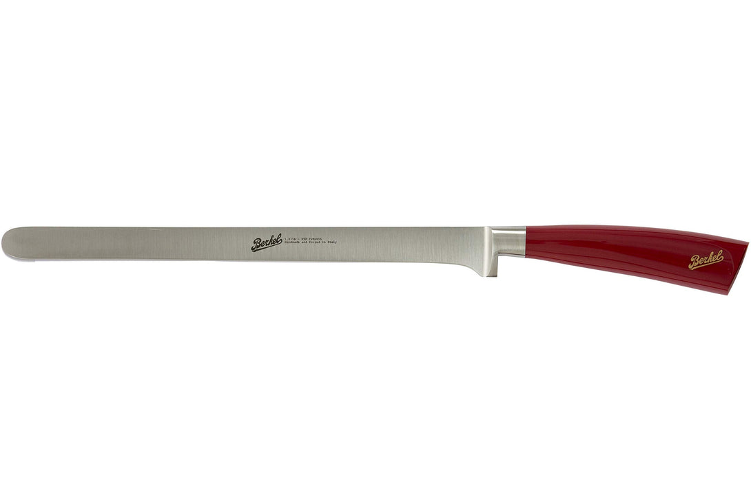 Berkel Elegance Red Glossy Prosciutto 26 cm (sonkakés) - piros.