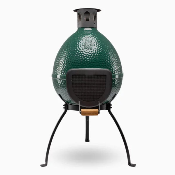 Big Green Egg Chiminea kültéri kandalló termékkép.