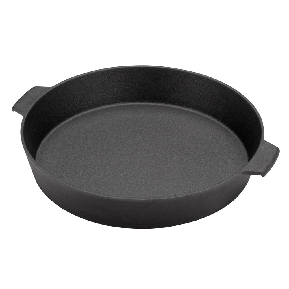 Big Green Egg – Öntöttvas serpenyő