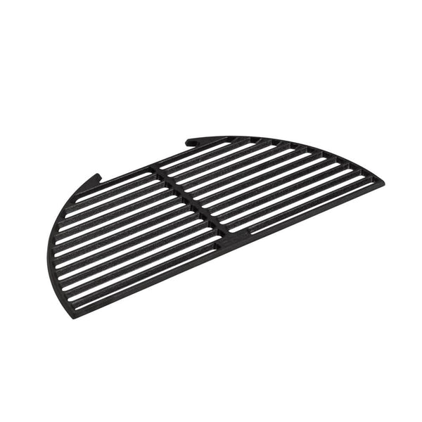 Öntöttvas félhold grillrács