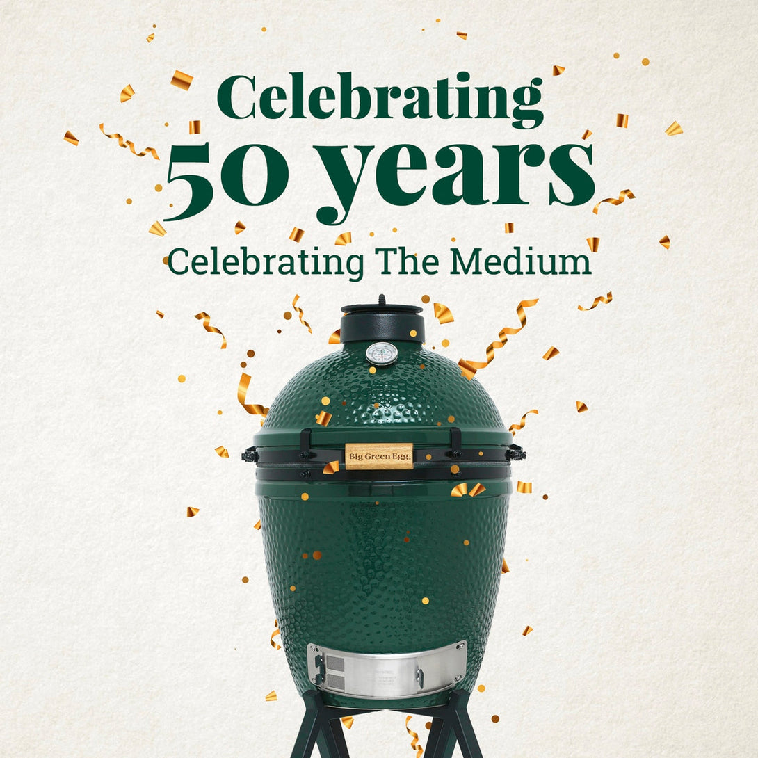 Big Green Egg Medium csomag.