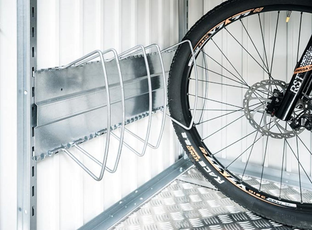 Kerékpártartó állvány BikeHolde - Szett 3 kerékpárnak 72 x 10 x 33