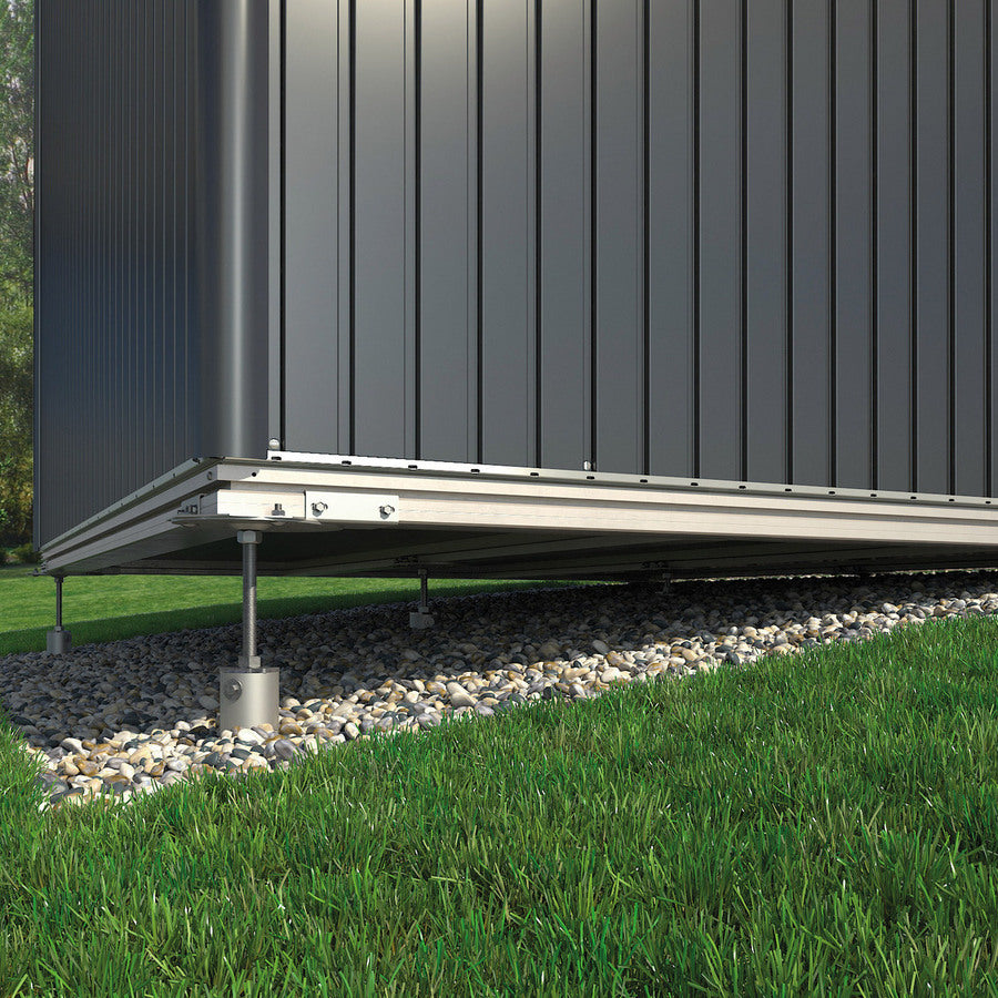 SmartBasePlus telepítés lejtőre