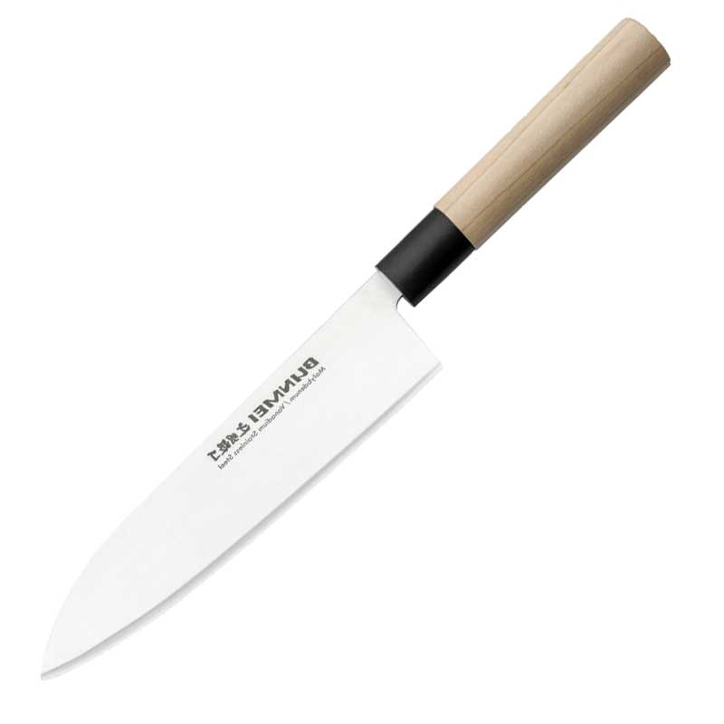 BUNMEI Santoku Szakácskés 18cm