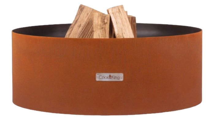 Cook King Happy Fire Kerti Tűztál BOURBON 80cm