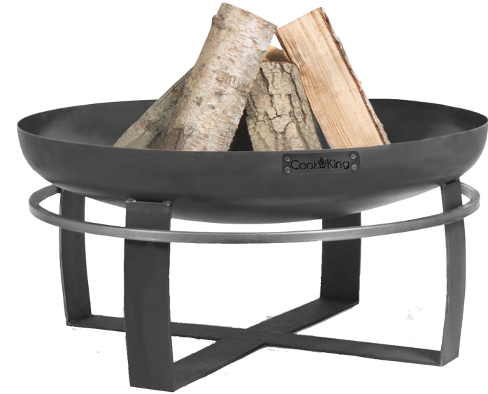 Cook King Happy Fire Kerti Tűztál VIKING 60cm