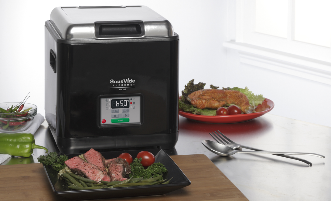 Sous Vide Supreme Demi 8 Liter (fekete)