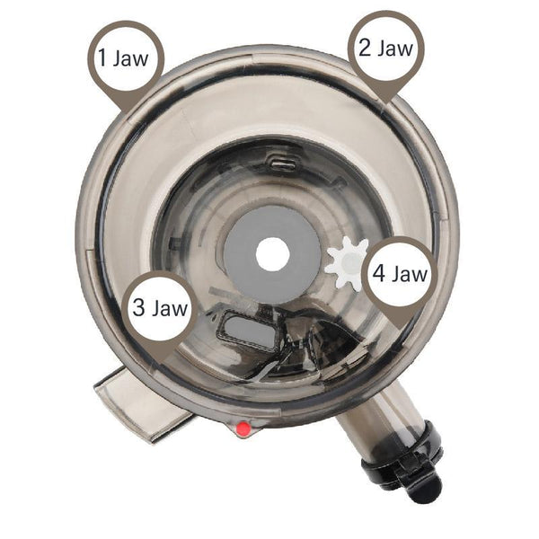 Kuvings C9500/C9820 C77 Drum Base 4 jaws SKU: 39965