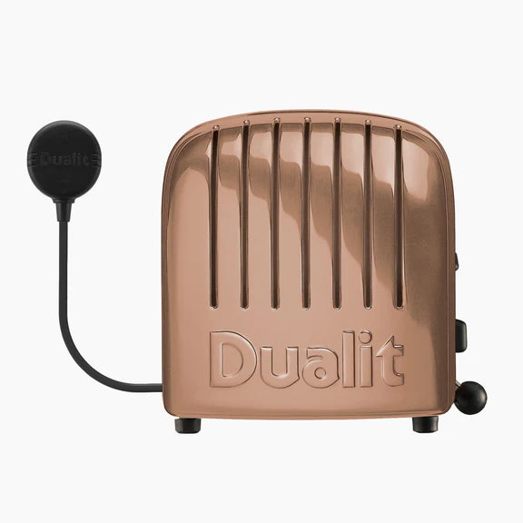 Dualit Classic 2 szeletes kenyérpirító Copper (réz)