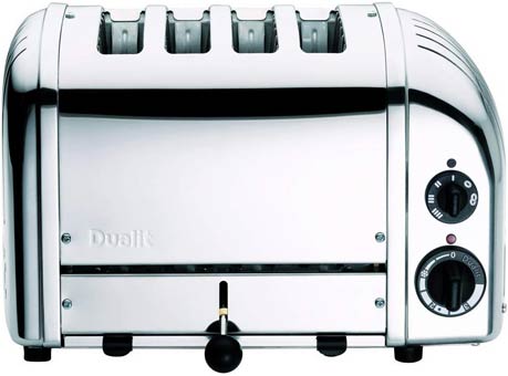 Dualit Classic 4 Reggeliző szett Inox