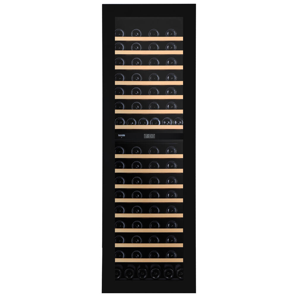 Dunavox Noble-109 beépíthető borhűtő (fekete)