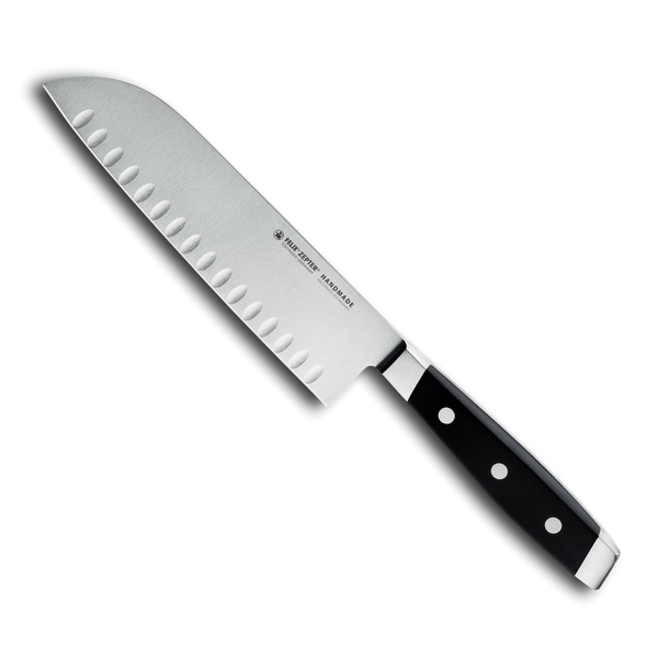 Felix First Class 18cm Santoku kés fekete műanyag markolattal