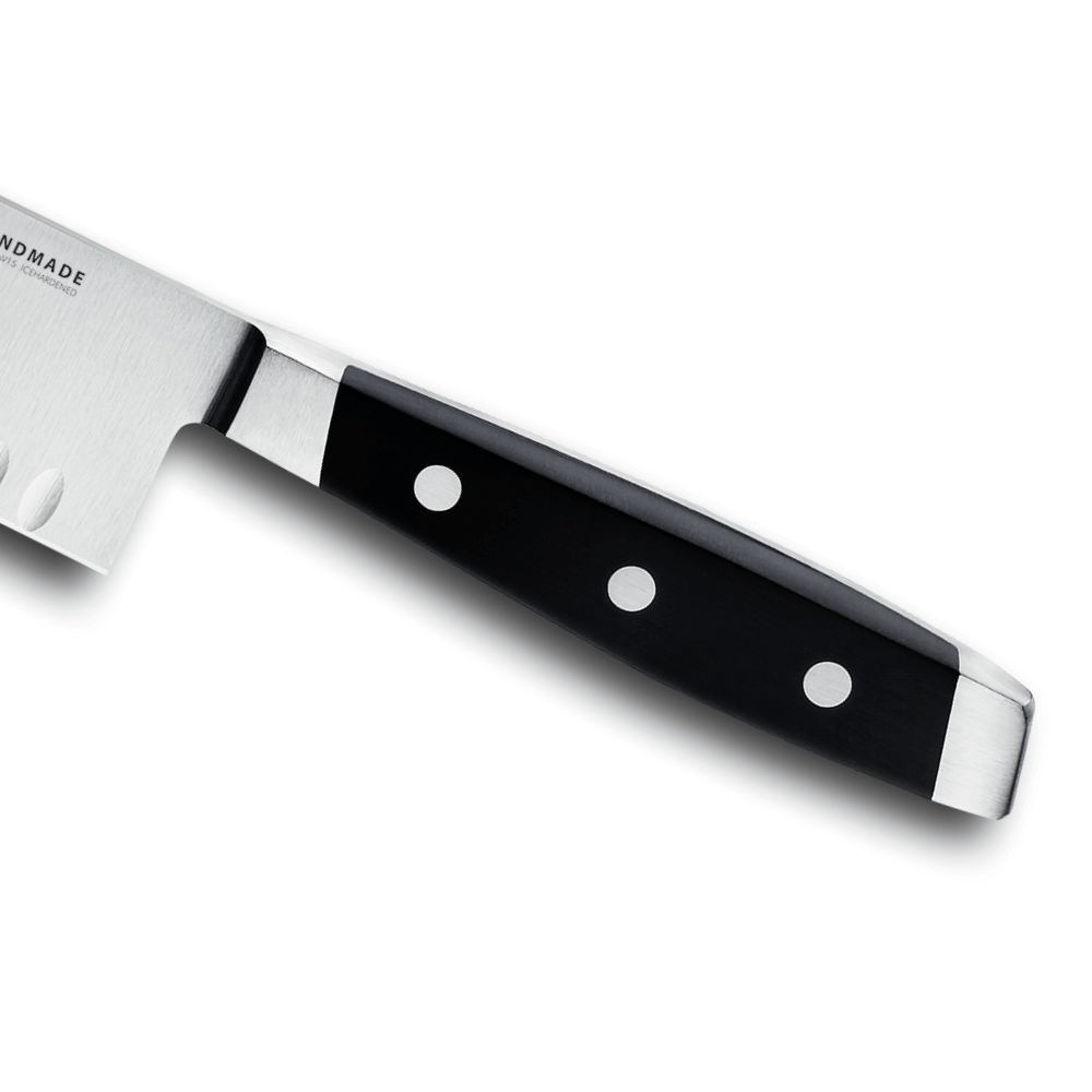 Felix First Class santoku kés ergonomikus fekete markolat