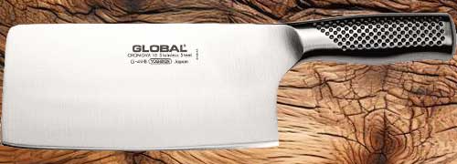 Global G-49 Chop & Slice "Chinese Chef" Szakácskés 17.5 cm