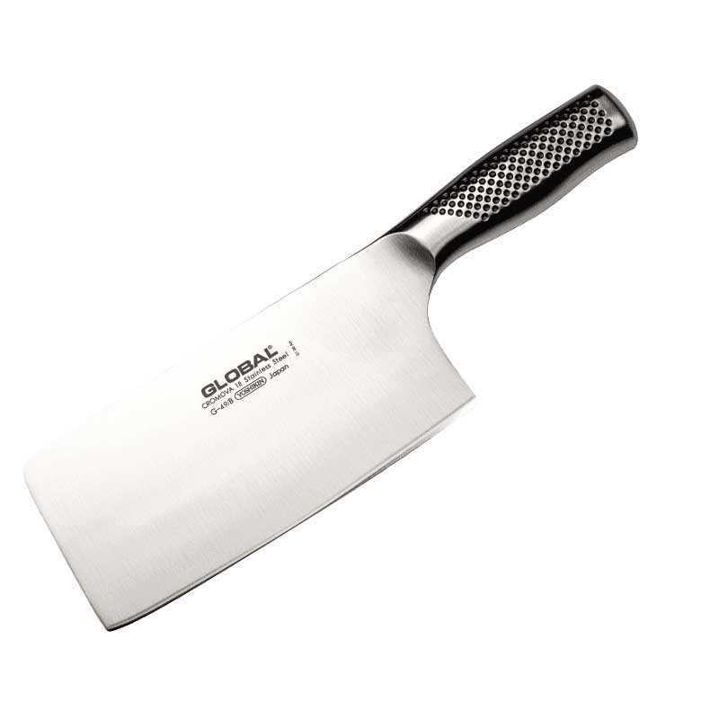 Global G-49 Chop & Slice "Chinese Chef" Szakácskés 17.5 cm