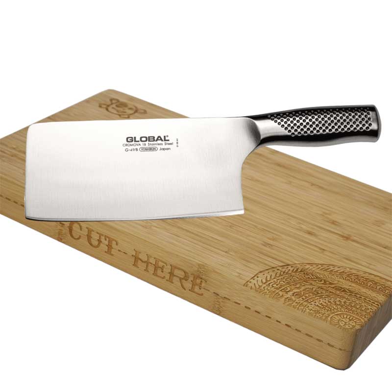 Global YuzuYamato Knife & Board