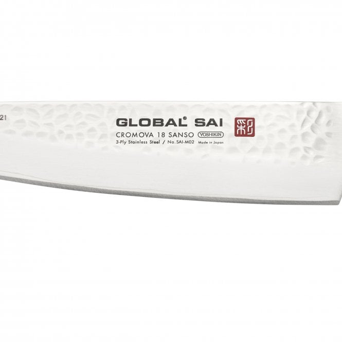 Global SAI-M02 konyhai kés 14.5cm