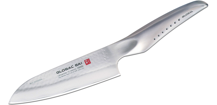 Global SAI-M03 Santoku Kés 13.5cm