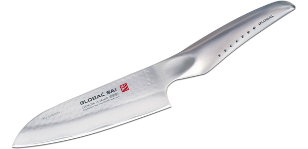 Global SAI-M03 Santoku Kés 13.5cm