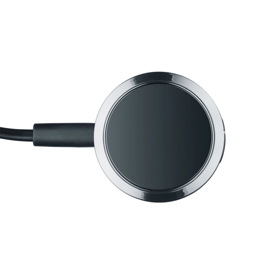 HB502 felső vezérlő: fokozatmentes sebességszabályzó tárcsa és két gomb.