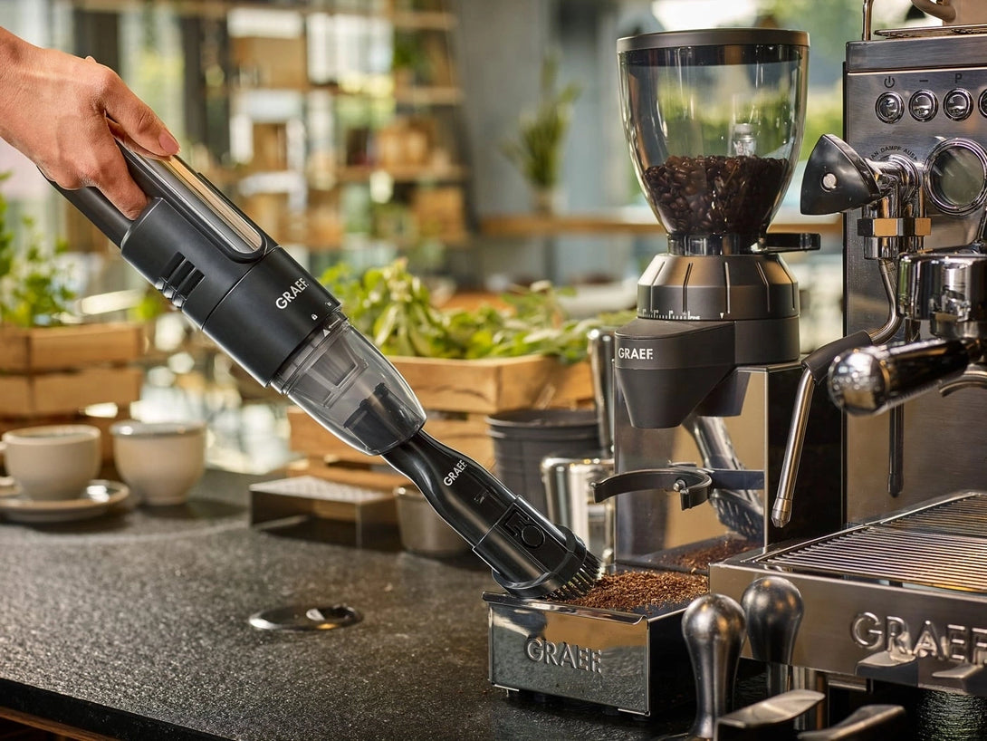 GRAEF KC502 morzsaporszívó pékáru pult takarításához