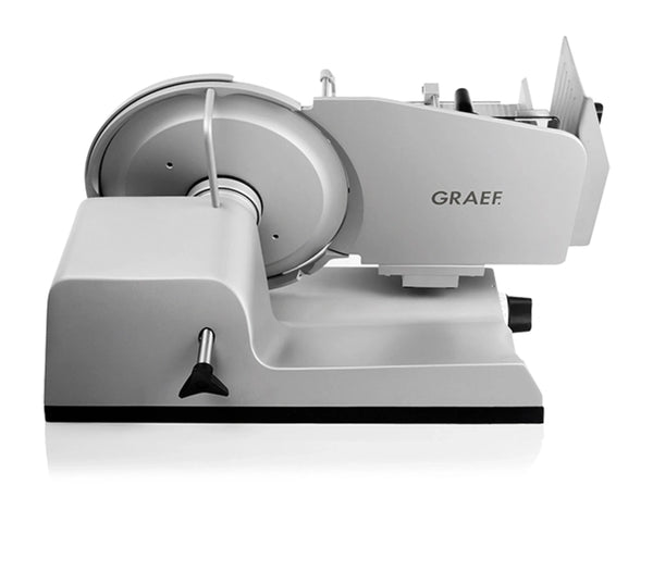 GRAEF Master 3370 Gravity Cutter szeletelőgép oldalra döntött kivitelben