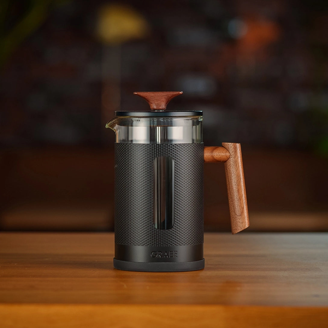 GRAEF MFP22 French press, 800 ml, fekete