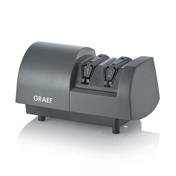 Graef SG520 elektromos késélező oldalnézetből
