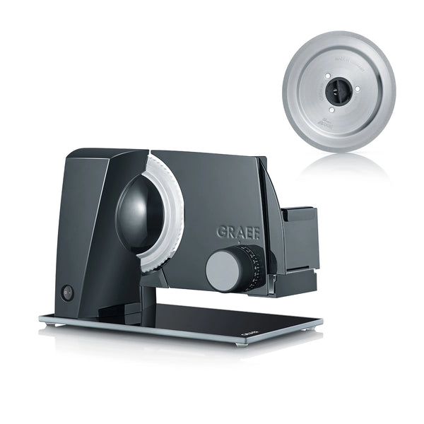 Graef SKS100 fekete színben, sima pengével