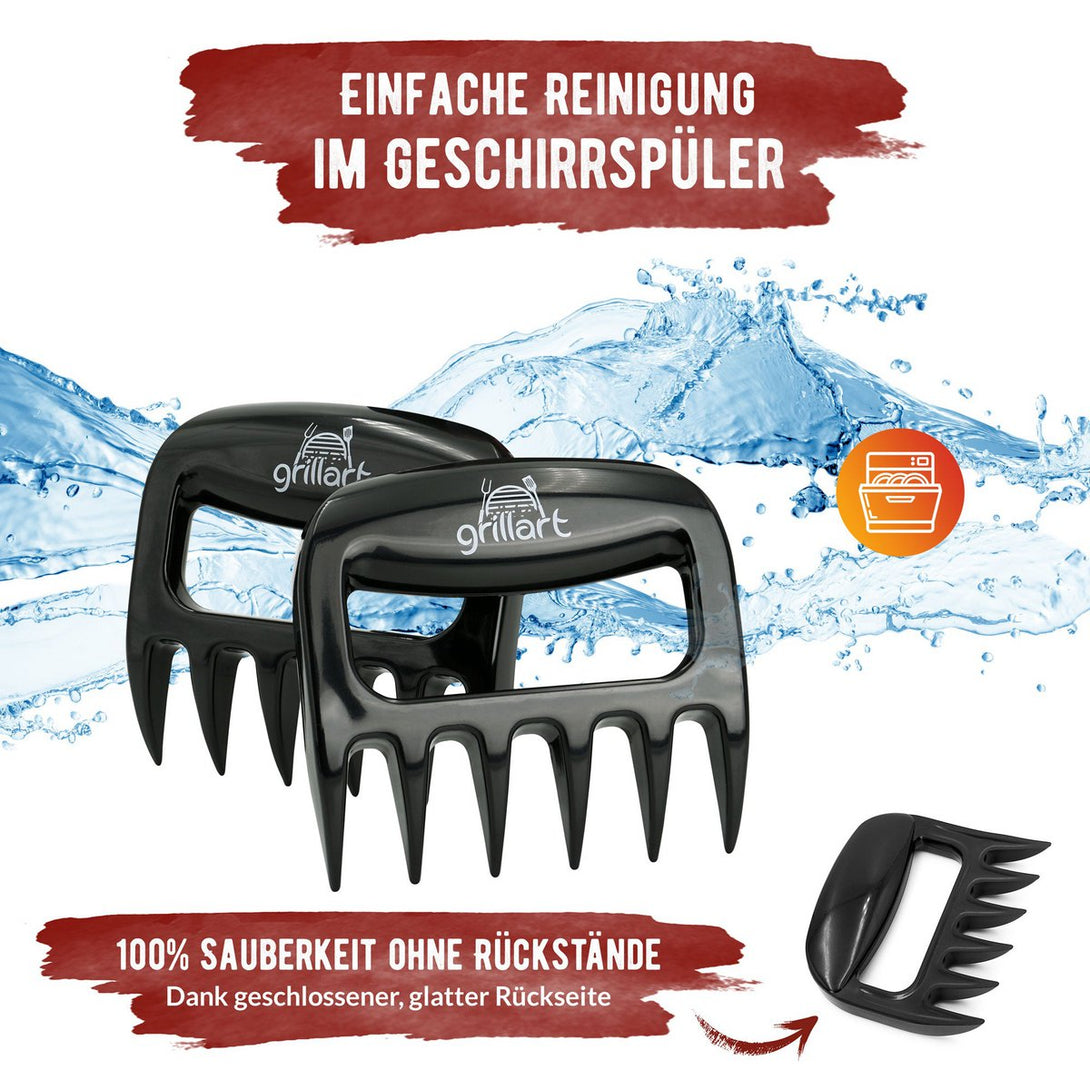 Grillart hústépő karmok – mosogatógépben tisztítható