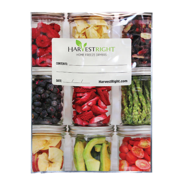 Harvest Right Mylar tasak 20 x 30 cm (50 db)