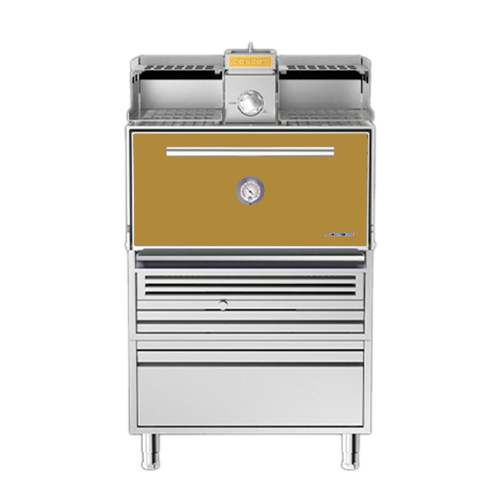Josper HJX Pro M120-WTD Medium faszenes grill Kemence, bronz