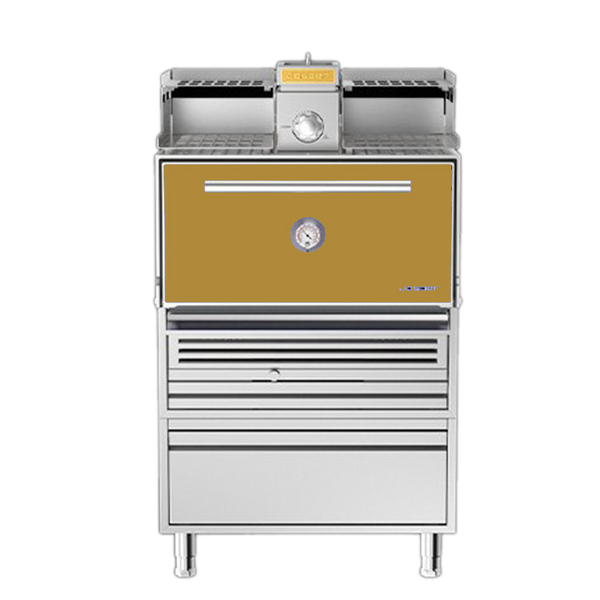 Josper HJX Pro M120-WTD Medium faszenes grill Kemence, bronz