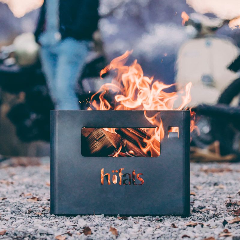 Höfats BEER BOX Tűztál Alapcsomag