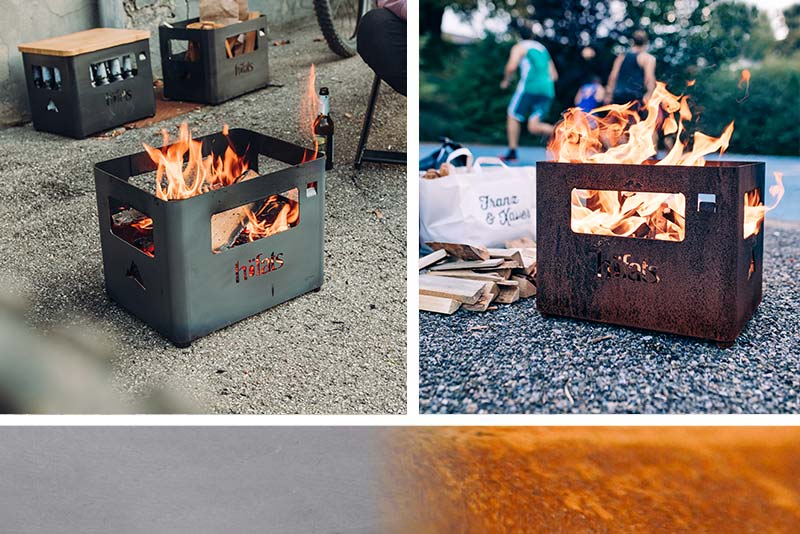 Höfats BEER BOX Tűztál Alapcsomag