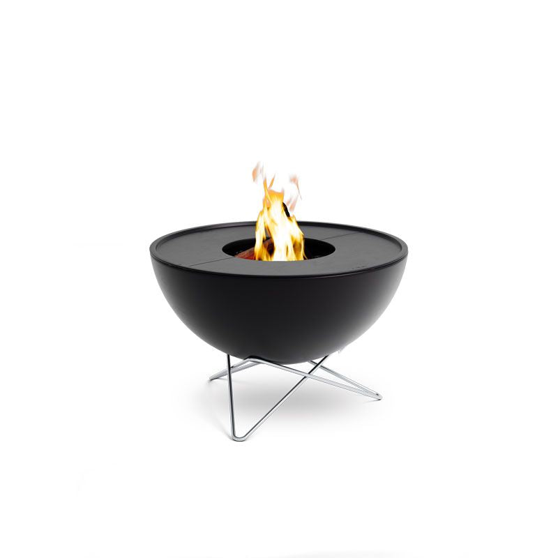 Höfats Plancha BBQ Tűzrakó Tál Szett Low 70cm