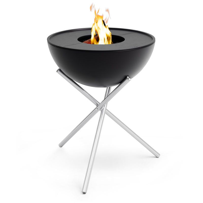 Höfats Plancha BBQ Tűzrakó Tál Szett High 70cm