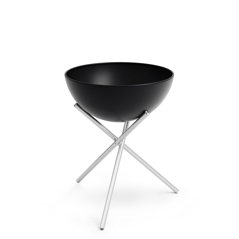 Höfats Plancha BBQ Tűzrakó Tál Szett High 57cm