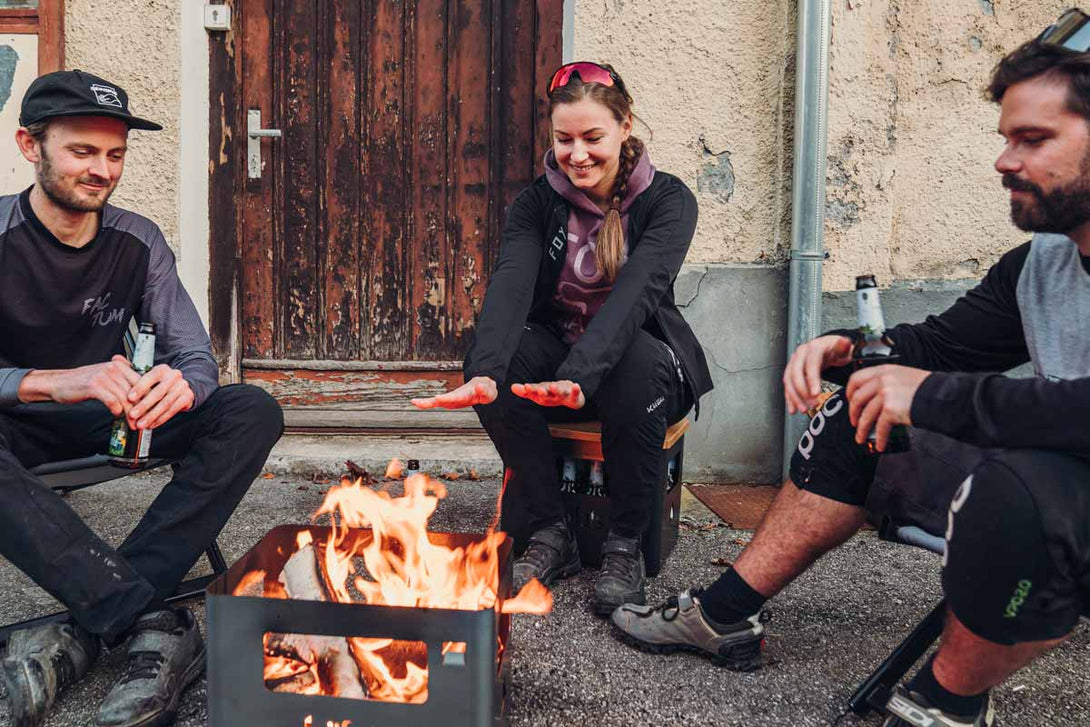 Höfats BEER BOX Tűztál Alapcsomag