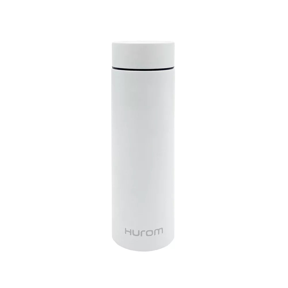 Hurom 330ml-es ultrakönnyű duplafalú rozsdamentes acél termosz (fehér)