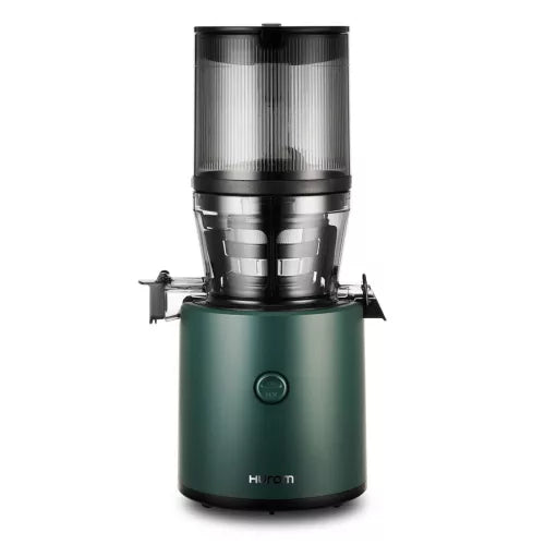 Hurom H320N Premium Slow Juicer (SÖTÉT ZÖLD) + Juice Biblia