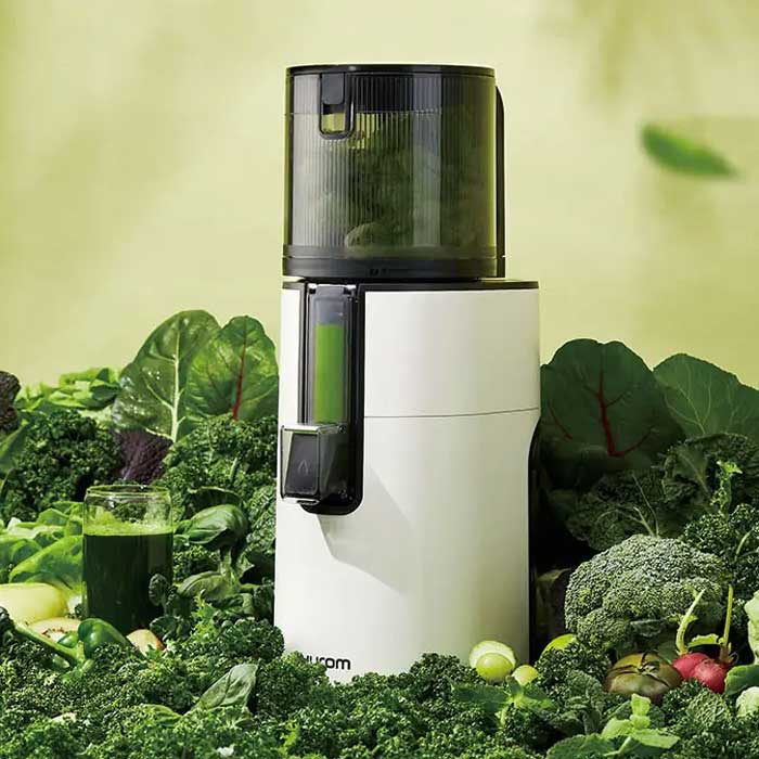 Hurom H400 Slow Juicer - Fehér