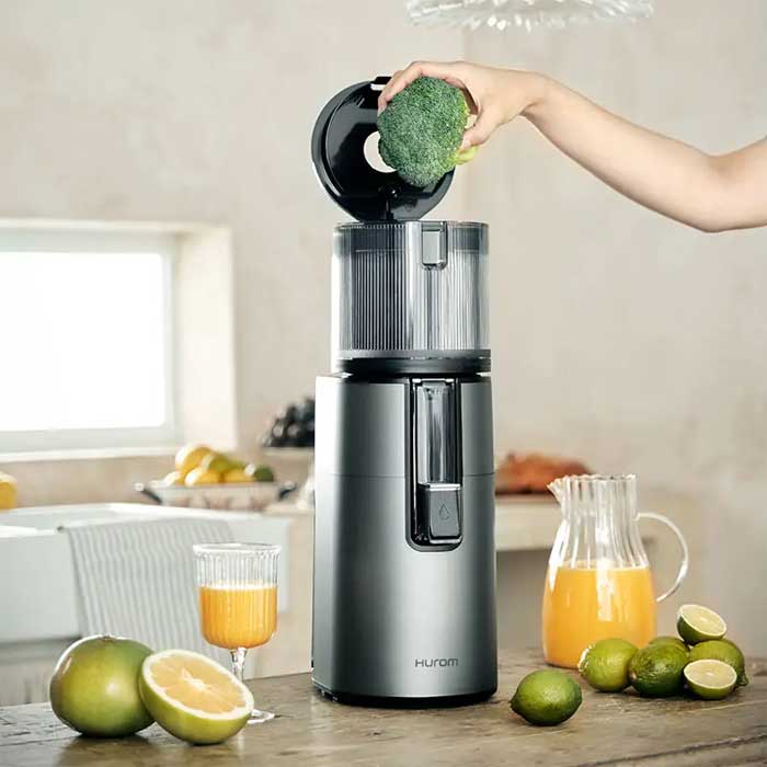 Hurom H400 Slow Juicer - Titánszürke