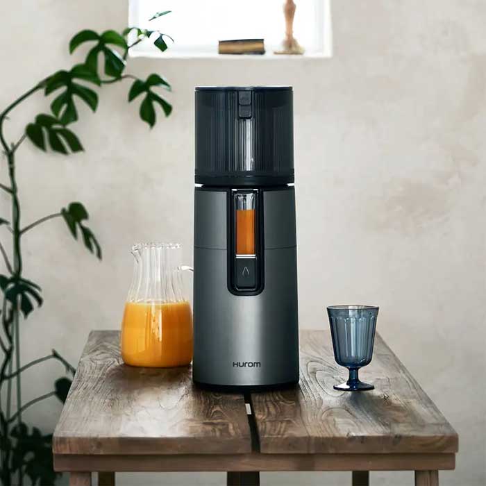 Hurom H400 Slow Juicer - Titánszürke