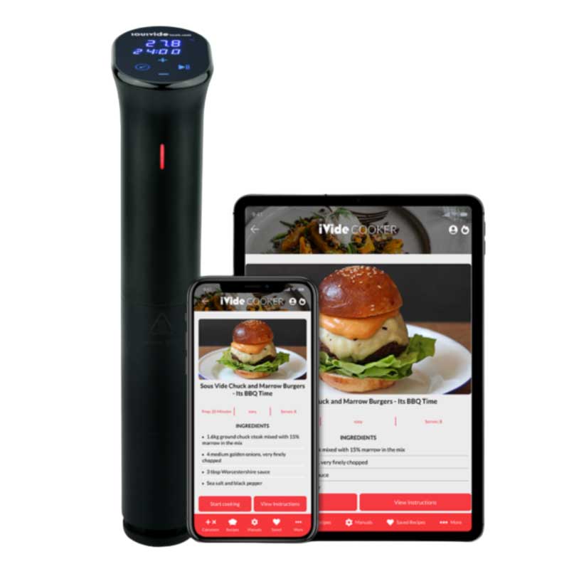 iVide 2.0 SousVide Rúd WIFI (1200W)