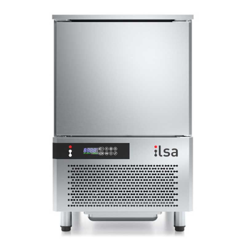 Ilsa Neos Sokkoló Hűtő Inox +90°/-18° 5 tálcás Mini